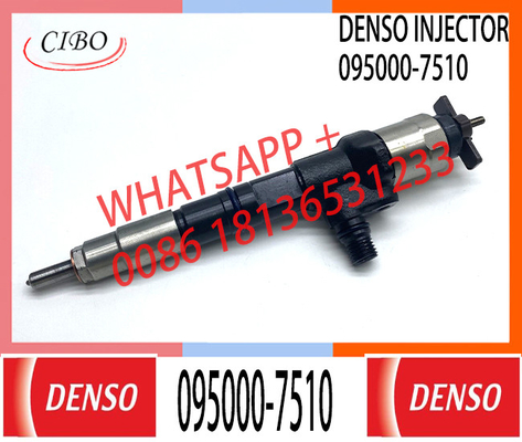 095000-7510 0950007510 Motor Common Rail Diesel Brandstofinjector Nozzle voor Ford Transit OEM 0950007510
