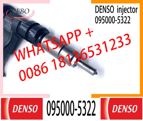 Van het diesel Injecteur 095000-5322 Brandstofinjectie Gemeenschappelijke Spoor voor HINO-VRACHTWAGEN N04C