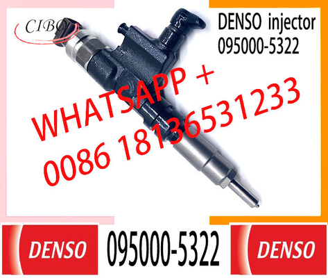 Van het diesel Injecteur 095000-5322 Brandstofinjectie Gemeenschappelijke Spoor voor HINO-VRACHTWAGEN N04C