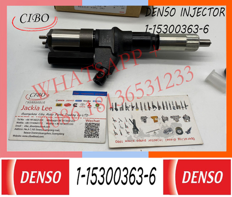 Van diesel Pasvorm 1-15300363-6 1153003636 Injecteursassemblage 095000-0345 voor CX/EX GIGA 6TE1